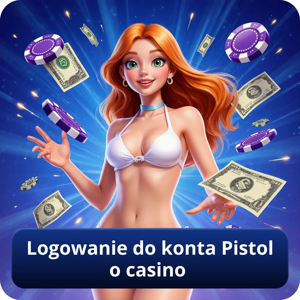Logowanie do konta Pistolo casino na komputerze i telefonie Logowanie do konta Pistolo casino