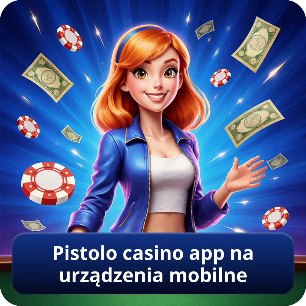Pistolo casino app na urządzenia mobilne
