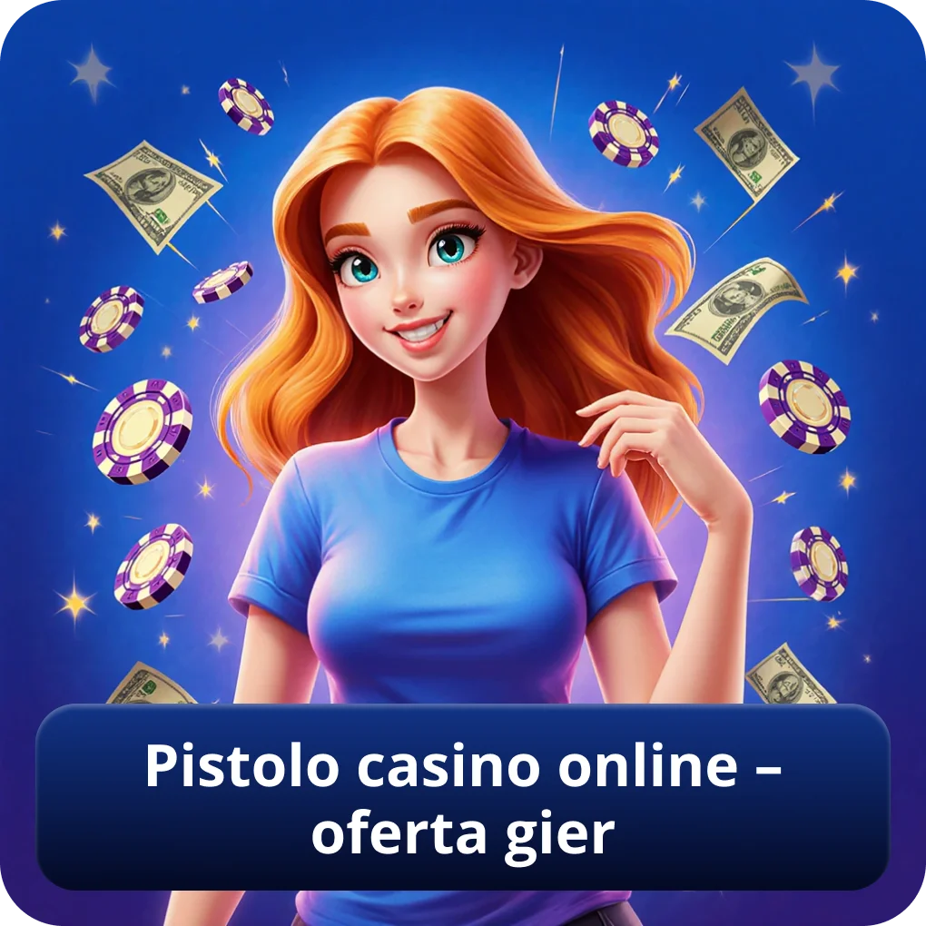 Pistolo casino online – oferta gier