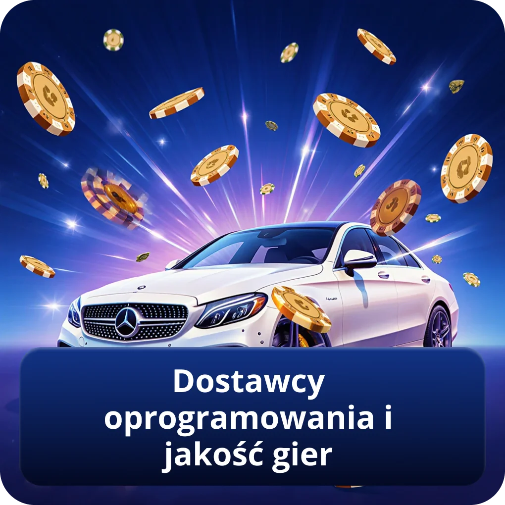 Dostawcy oprogramowania i jakość gier