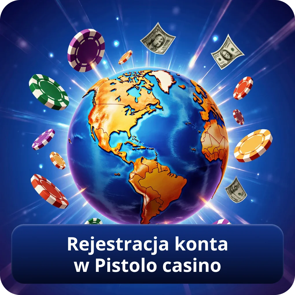 Rejestracja konta w Pistolo casino krok po kroku Rejestracja konta w Pistolo casino