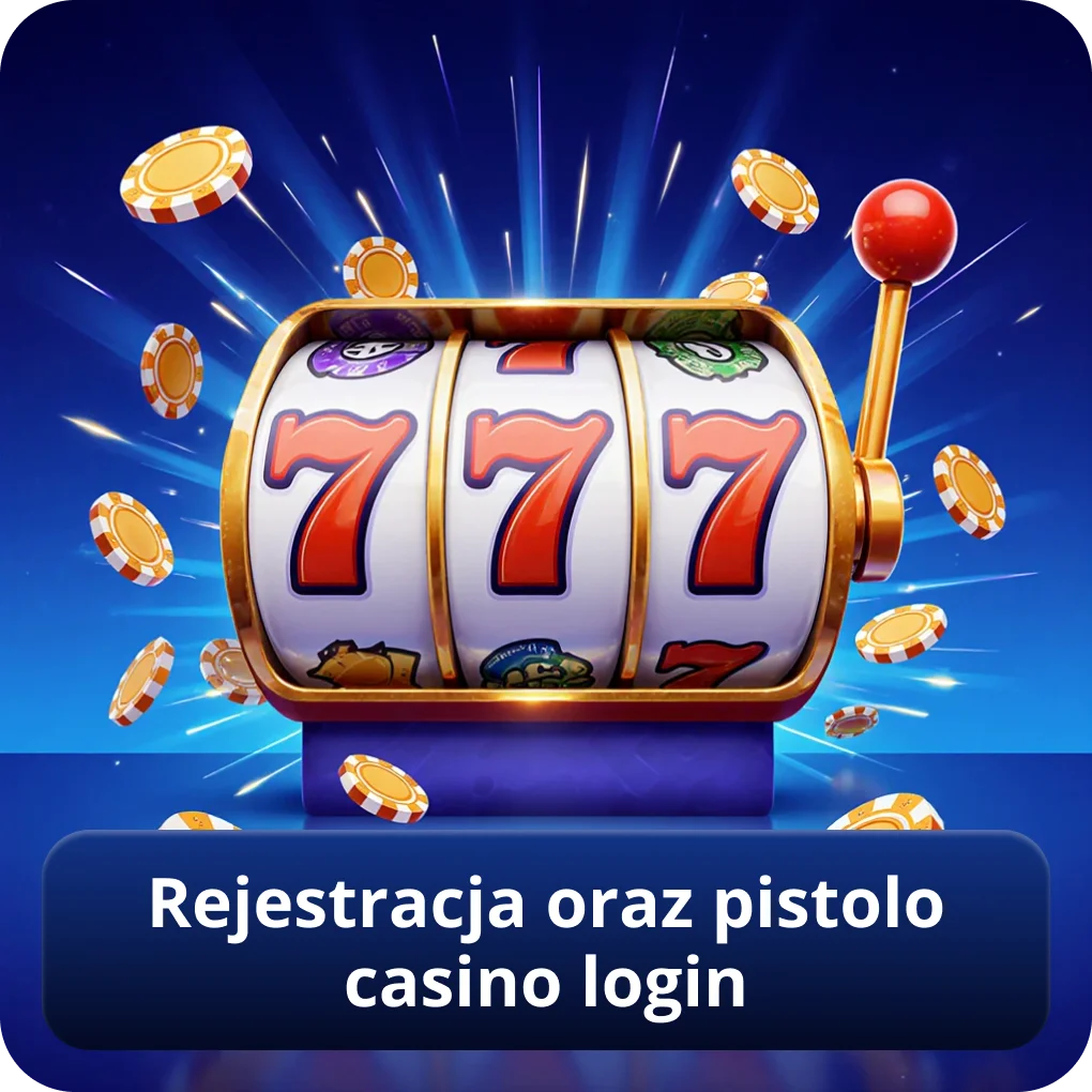 Rejestracja oraz pistolo casino login
