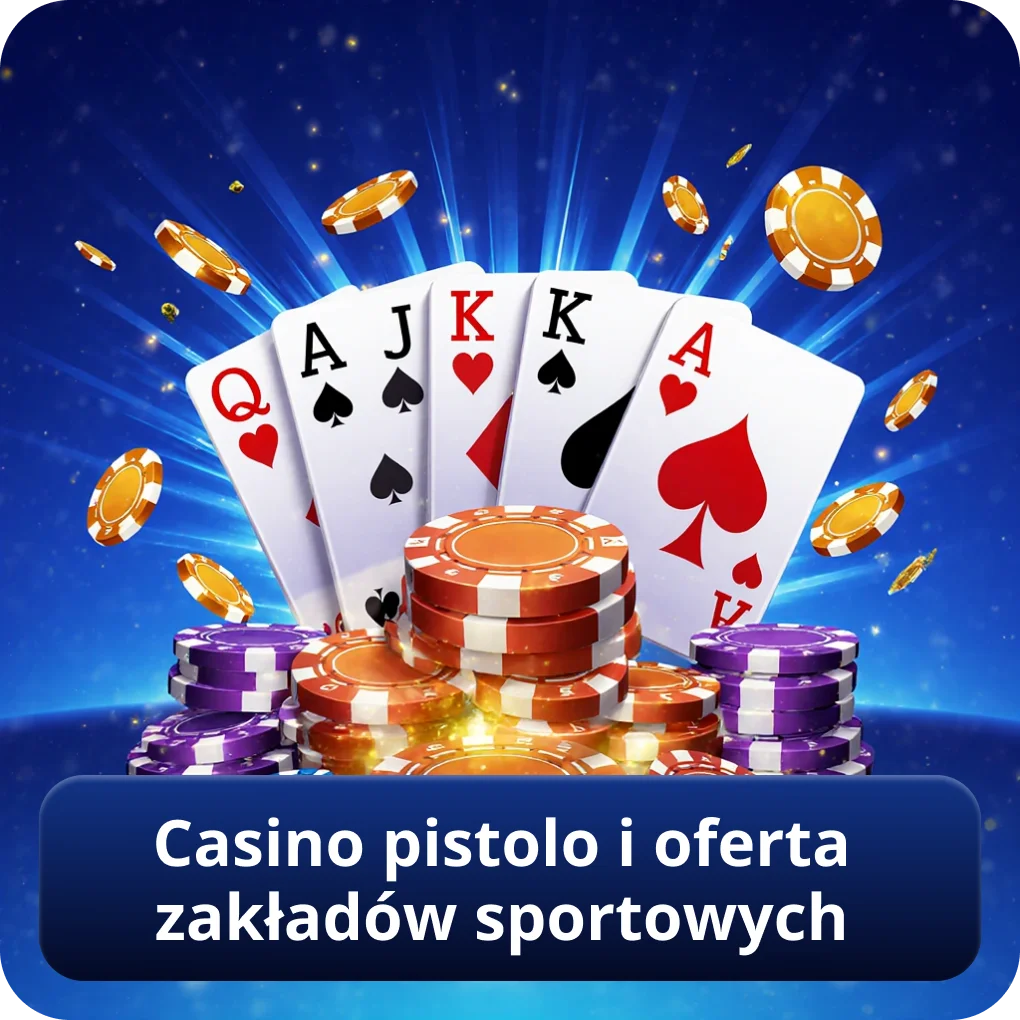 Casino pistolo i oferta zakładów sportowych