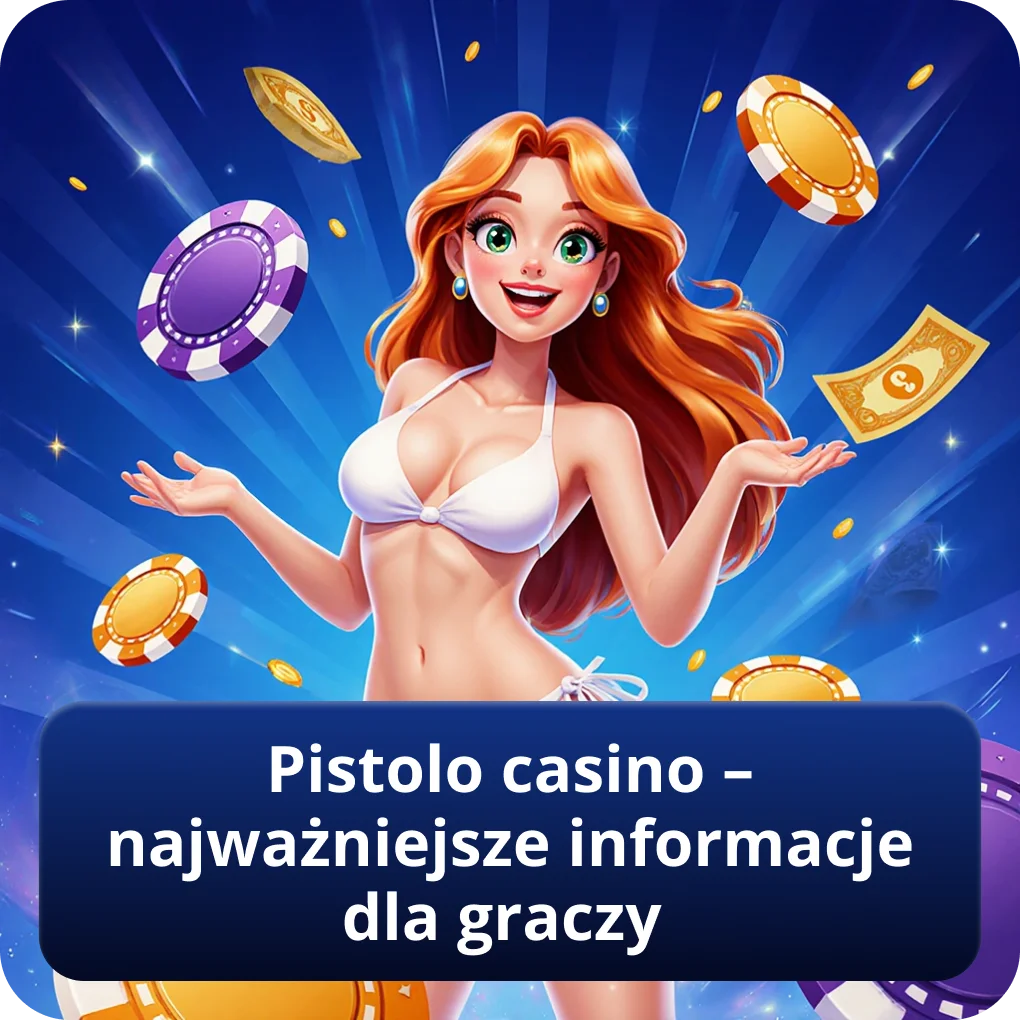 Pistolo casino – najważniejsze informacje dla graczy