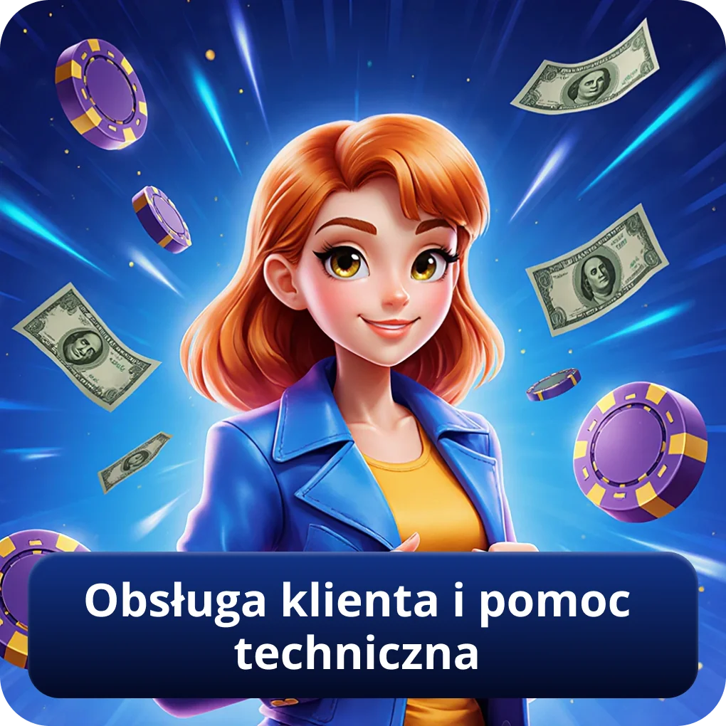 Obsługa klienta i pomoc techniczna czat na żywo Obsługa klienta i pomoc techniczna